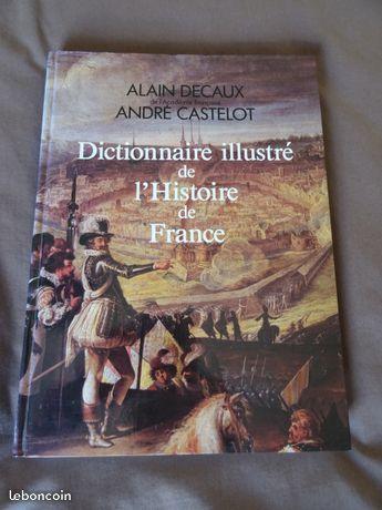 Dictionnaire Illustré de l'HISTOIRE DE FRANCE/bobp