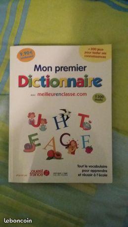 DICTIONNAIRE pour enfant avec JEUX