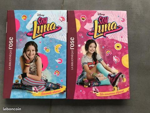 Livres Soy Luna - Bibliothèque Rose - 10-1