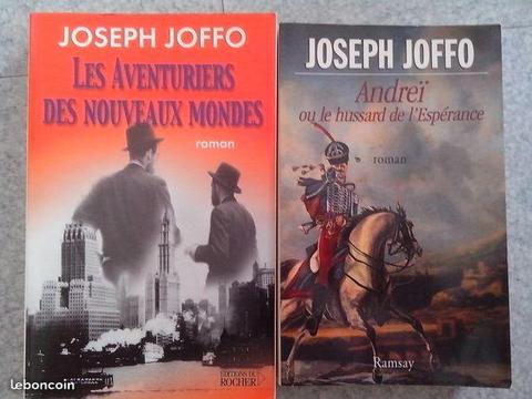 Joseph Joffo romans dédicacés