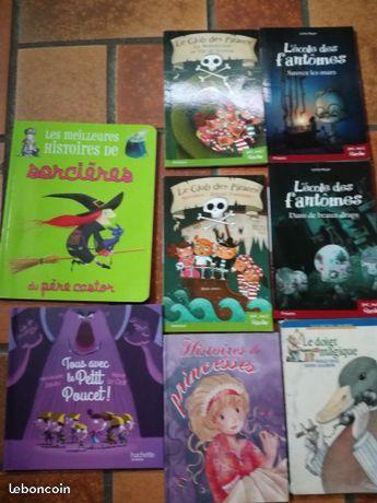 Divers livres pour enfant (solau)