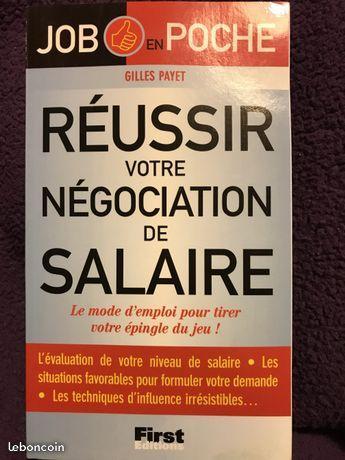 Livre « Réussir votre négociation de salaire »