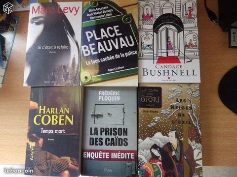 Divers livres en tres bon etat n° 700