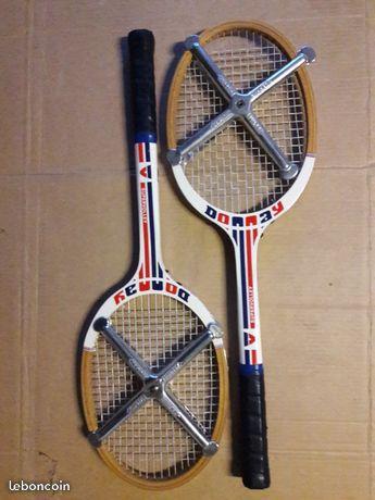 Raquettes de tennis DONNAY Vintage année 80