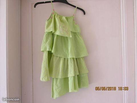 Robes fille 4 ans