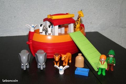 Arche de Noé Playmobil 1.2.3 transportable