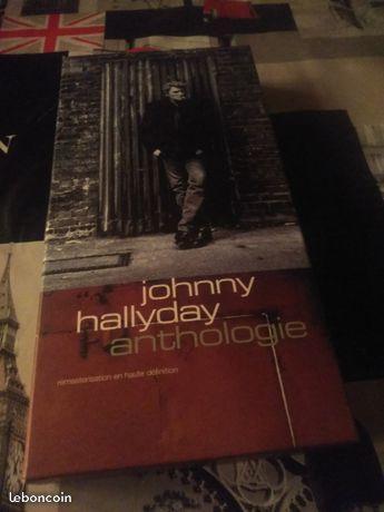 Coffret 3cd johnny hallyday anthologie