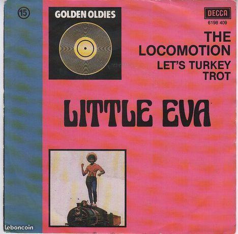 LITTLE EVA - The Loco-Motion