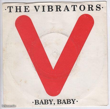 THE VIBRATORS - Baby, Baby - 45T - 1982 - PUNK