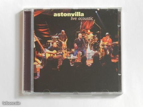 CD live acoustic d'Astonvilla