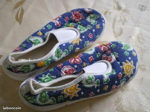 Chaussons enfants Taille