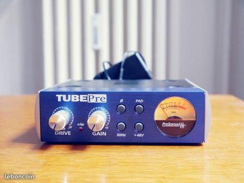 Pré-ampli à lampe Presonus TubePre