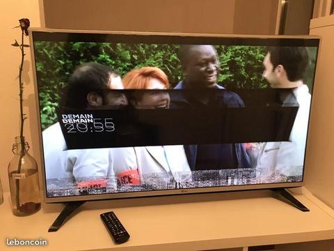 TV LG 108cm 43 pouce