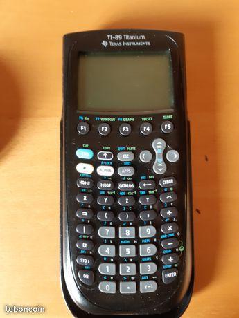 Calculatrice TI 89 titanium