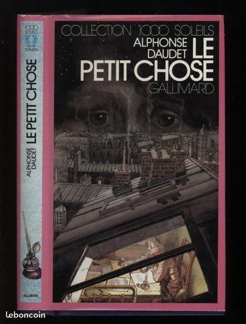 Le Petit Chose par Alphonse DAUDET. PortCompris