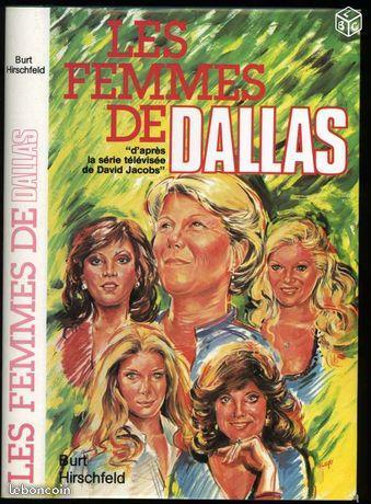 Les femmes de DALLAS, série télévisée.PortCompris