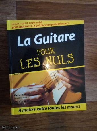 La guitare pour les nuls + CD