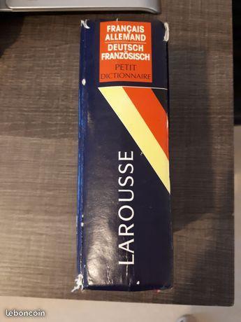 Dictionnaire français/allemand, Larousse (eg4