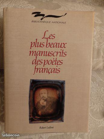 Les Plus Beaux Manuscrits Des Poètes Français