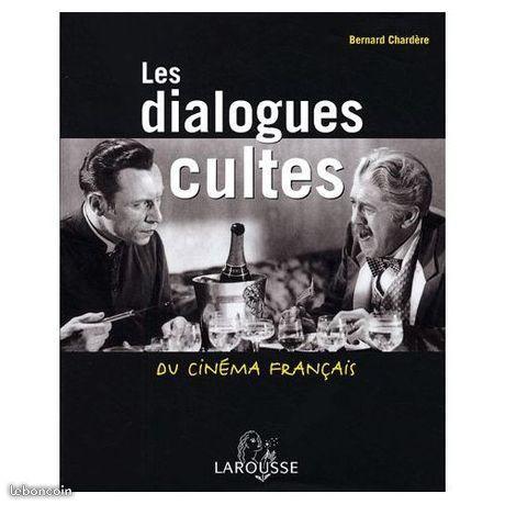B. Chardère - dialogues cultes du cinéma Français