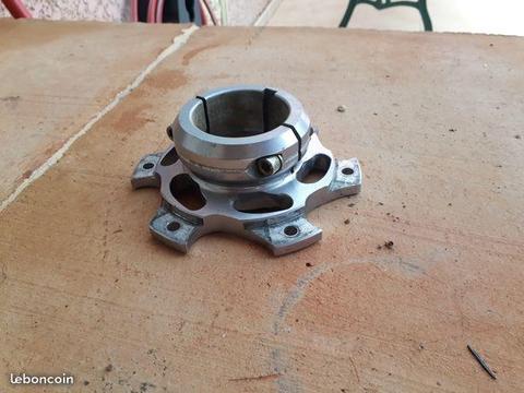 Porte Disque karting 125 boite x30 rotax diam 50