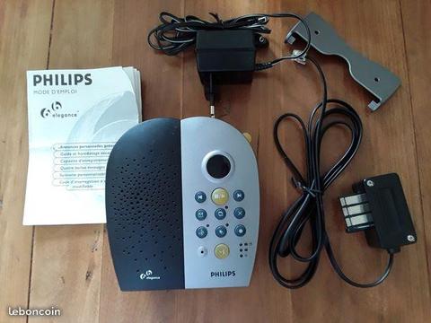 Répondeur téléphonique Philips