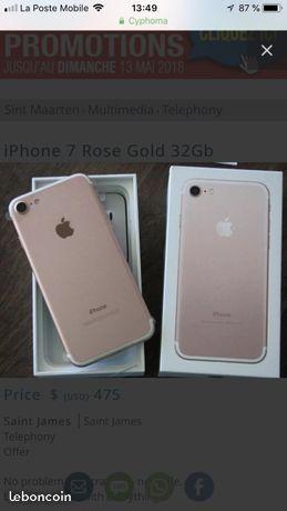 iPhone 7 rose gold original