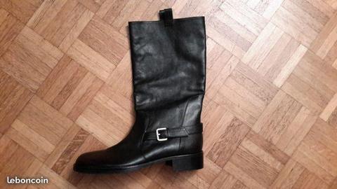 Bottes patrizia pepe cuir taille 41