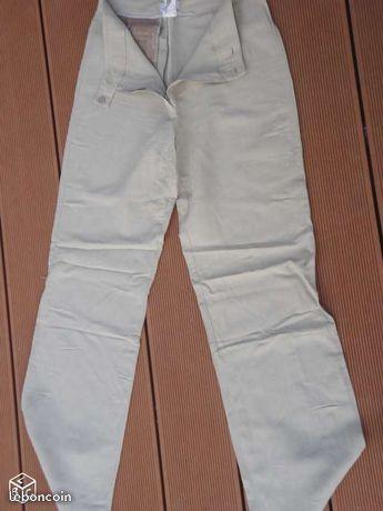 Pantalon beige (taille 40)