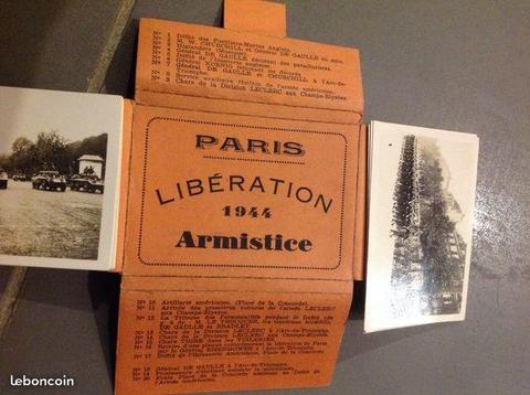 20 photos de Paris libération 1944