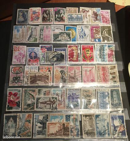 Timbres lot N° 12