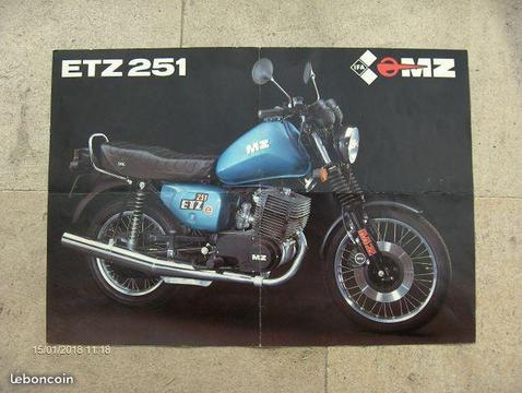 Moto MZ 251