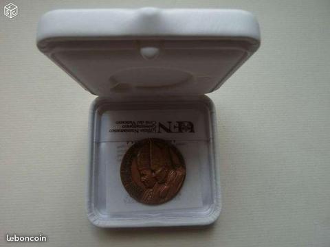 Médaille Bronze Vatican 20