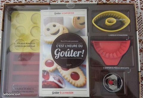 Coffret Hachette l heure du goûter NEUF