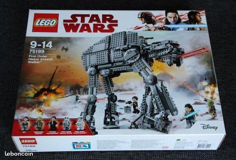 Lego Star Wars 75189 neuf