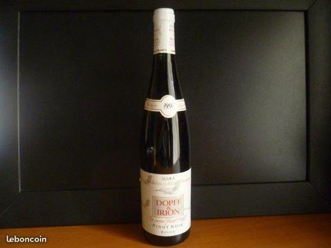 Alsace Pinot Noir 1997 cadeau 21 ans