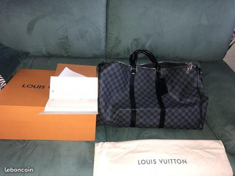 KEPALL 55 Louis Vuitton sac / bagages