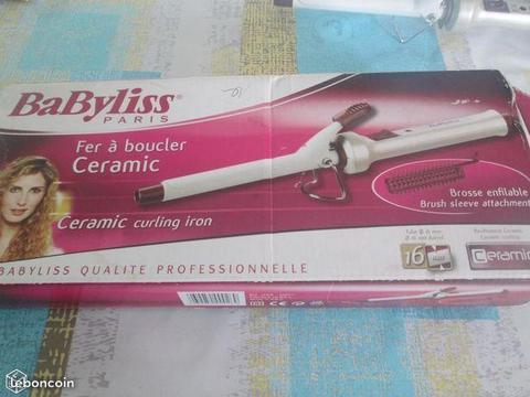 Fer à boucler pro Babyliss