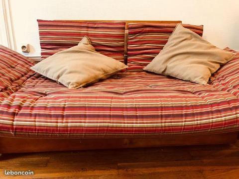 Canapé futon