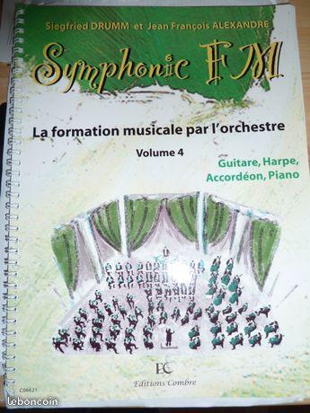 Symphonic FM vol4 guitare, harpe, accordéon, piano