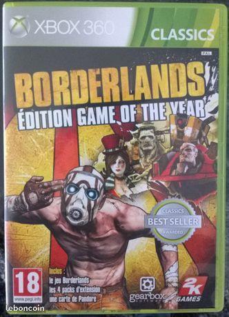 Borderlands - Édition Game of the Year - Xbox 360
