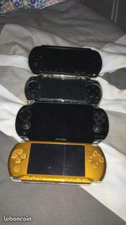 Lot PSP + jeux