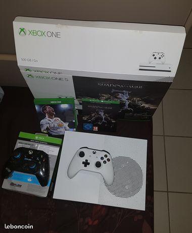 Xbox one s 500 Go en bon état