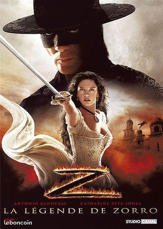 DVD La Légende de Zorro