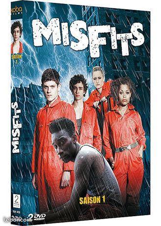 Coffret dvd Misfits - Saison 1