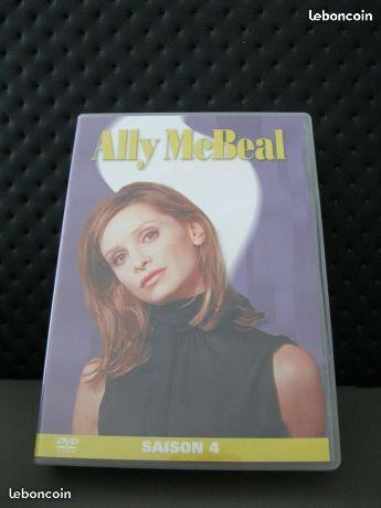 ALLY MCBEAL saison 4 complète