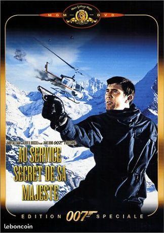 James Bond 'Au service secret de sa M.' 1969 Neuf