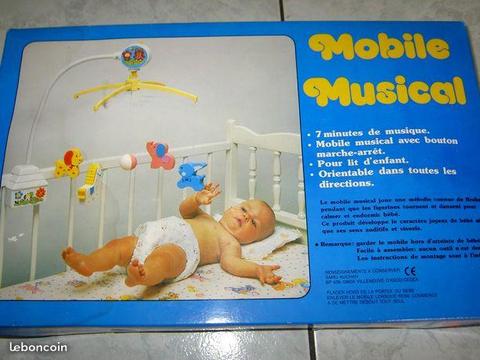 Mobile musical - urgent