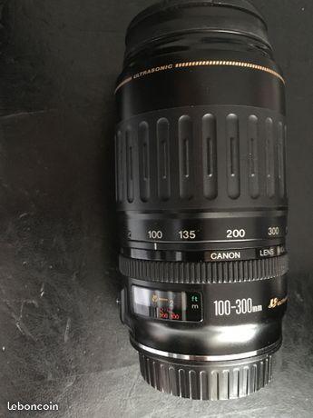 Objectif canon 100-300 mm