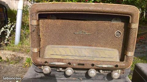 3 radios anciennes
